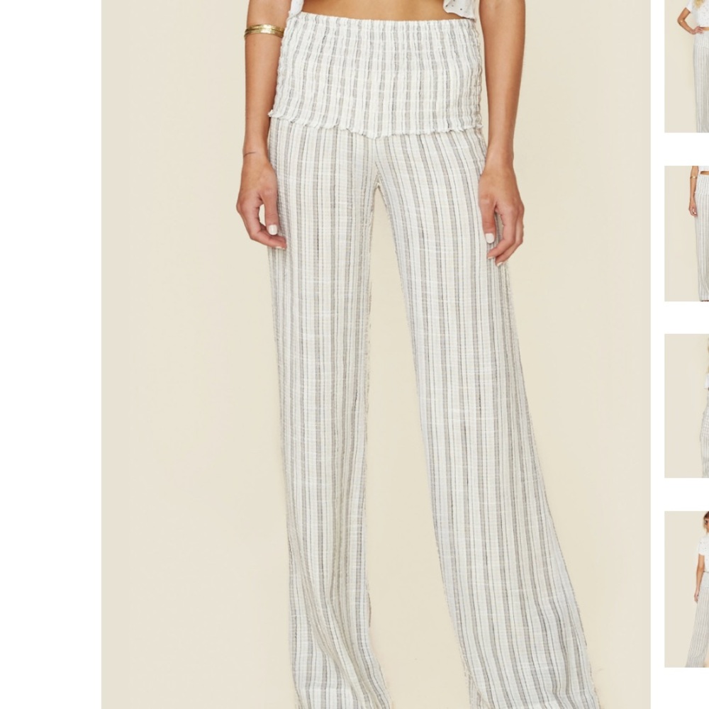 BLUE LIFE STRIPE PANT SIZE XS